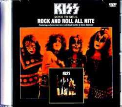 Kiss キッス/Song to Soul ロック・アンド・ロール・オール・ナイト Rock and Roll All Nite Jewel Version