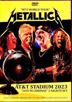 Metallica メタリカ/TX,USA 2023 2Days Complete