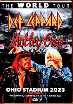 Def Leppard Motley Crue デフ・レパード モトリー・クルー/OH,USA 2023 Complete