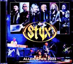 Styx スティックス/PA,USA 2023 Complete