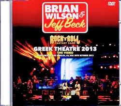 Jeff Beck Brian Wilson ジェフ・べック ブライアン・ウィルソン/CA,USA 2013 Complete