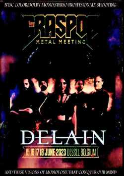 Delain ディレイン/Belgium 2023 Complete