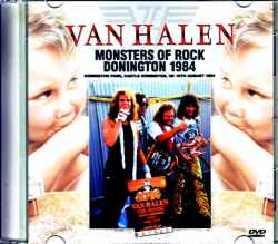 Van Halen ヴァン・ヘイレン/England,UK 1984 Complete 1Cam Shot Edition Jewel Version