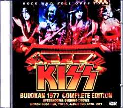 Kiss キッス/Tokyo,Japan 1977 2Shows Complete Jewel Version