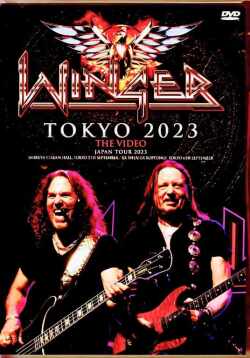 Winger ウィンガー/Tokyo,Japan 2023 2Days