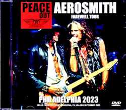 Aerosmith エアロスミス/PA,USA 09.02.2023 Complete