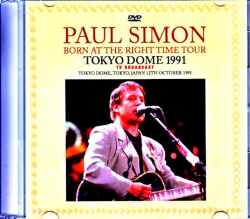 Paul Simon ポール・サイモン/Tokyo,Japan 1991 TV Broadcast Edition
