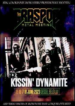 Kissin' Dynamite キッシン・ダイナマイト/Belgium 2023 Complete
