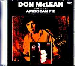 Don McLean ドン・マクリーン/アメリカン・パイ Song to Soul American Pie Jewel Version