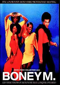 Boney M ボニー・M/Music Video Collection 2023