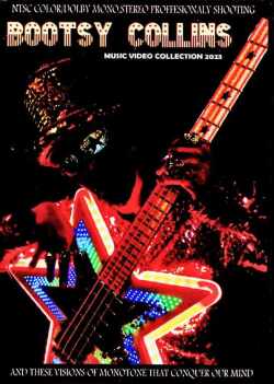 Bootsy Collins ブーツィー・コリンズ/Music Video Collection 2023