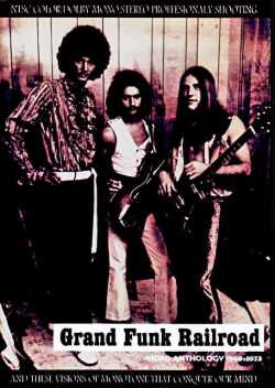 Grand Funk Railroad グランド・ファンク・レイルロード/Video Anthology 1969-1973