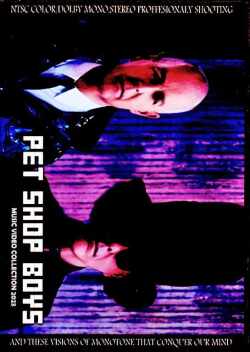 Pet Shop Boys ペット・ショップ・ボーイズ/Music Video Collection 2023