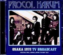 Procol Harum プロコル・ハルム/Osaka,Japan 1972