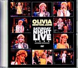 Olivia Newton-John オリビア・ニュートン・ジョン/Saturday Night Live 1982 Japanese Broadcast Edition