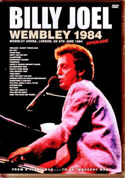 Billy Joel ビリー・ジョエル/London,UK 1984 Upgrade