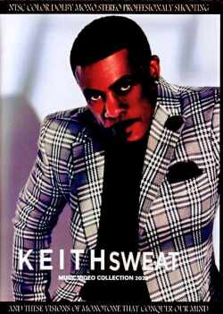 Keith Sweat キース・スウェット/Music Video Collection 2023
