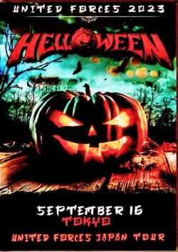 Helloween ハロウィン/Tokyo,Japan 2023 Complete Pro-shot Edition & more