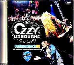 Ozzy Osbourne オジー・オズボーン/Argentina 2008 Complete Jewel Version