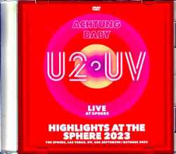 U2 ユーツー/NV,USA 2023 Highlights  Jewel Version