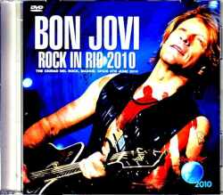 Bon Jovi ボン・ジョヴィ/Spain 6.4.2010 Complete Broadcast Edition Jewel Version