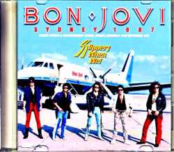 Bon Jovi ボン・ジョヴィ/Australia 9.15.1987 Complete Jewel Version