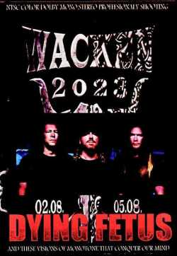 Dying Fetus ダイング・フィータス/Germany 2023 Complete