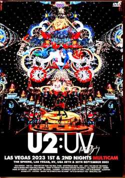 U2 ユーツー/NV,USA 2023 2Days Multicam Edition & more