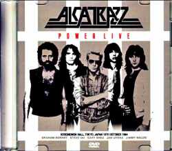 Alcatrazz アルカトラス/Tokyo,Japan 1984 & more Jewel Version
