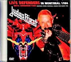 Judas Priest ジューダス・プリースト/Canada 1984 Complete Jewel Version