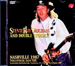 Stevie Ray Vaughan and Double Trouble スティーヴィー・レイ・ヴォーン/TN,USA 1987 Complete
