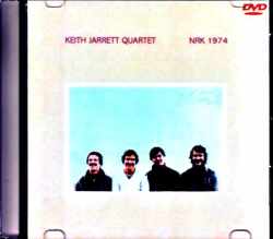 Keith Jarrett Quartet キース・ジャレット/Norway 1974 AI Color Edition Jewel Version