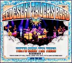 Tedeschi Trucks Band テデスキ・トラックス・バンド/Tokyo,Japan 2023 Collection Complete Recorder1