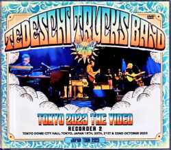 Tedeschi Trucks Band テデスキ・トラックス・バンド/Tokyo,Japan 2023 Collection Complete Recorder2