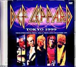 Def Leppard デフ・レパード/Tokyo,Japan 1999 & more Jewel Version