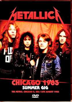 Metallica メタリカ/IL,USA 1983