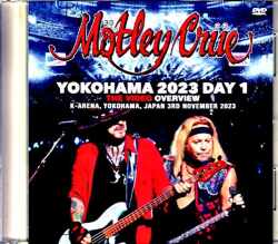 Motley Crue モトリー・クルー/Kanagawa,Japan 11.3.2023 Complete Jewel Version