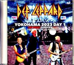 Def Leppard デフ・レパード/Kanagawa,Japan 11.3.2023 Complete Jewel Version