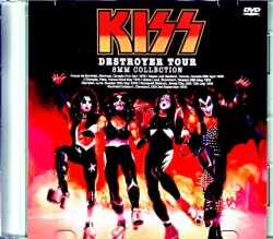 Kiss キッス/地獄の軍団 Destroyer Tour 8mm Collection Jewel Version
