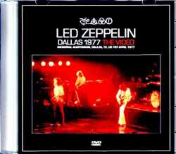Led Zeppelin レッド・ツェッペリン/TX,USA 1977 synced with the Another audio Jewel Version