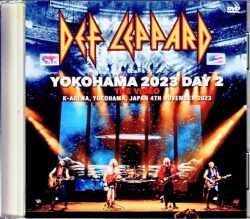 Def Leppard デフ・レパード/Kanagawa,Japan 11.4.2023 Complete Jewel Version