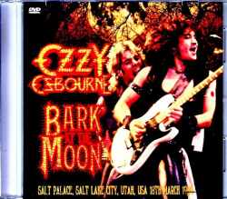 Ozzy Osbourne オジー・オズボーン/UT,USA 1984 Best Quality Jewel Version