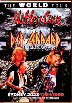 Motley Crue Def Leppard モトリー・クルー デフ・レパード/Australia 11.11.2023 Complete