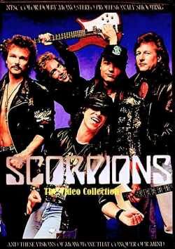 Scorpions スコーピオンズ/Video Collection