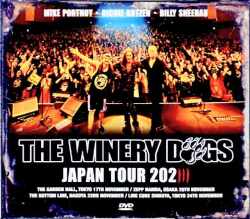 Winery Dogs Mike Portnoy,Richie Kotzen,Billy Sheehan ワイナリー・ドッグス/Japan Tour 2023 Collection