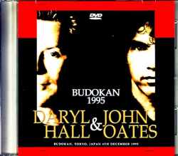 Hall & Oates ホール・アンド・オーツ/Tokyo,Japan 12.4.1995 Broadcast Edition Jewel Version