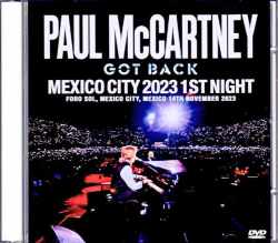 Paul McCartney ポール・マッカートニー/Mexico 11.14.2023 Complete Jewel Version