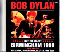 Bob Dylan ボブ・ディラン/England,UK 6.24.1998 Complete Jewel Version
