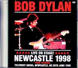 Bob Dylan ボブ・ディラン/England,UK 6.20.1998 Complete Jewel Version