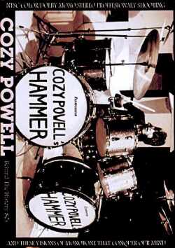 Cozy Powell コージー・パウエル/歴史的活動集 Behind The History 80's